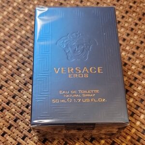 Versace 50ml 1.7 FL Oz Eros Eau de Toilette